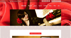 Desktop Screenshot of claracanta.com